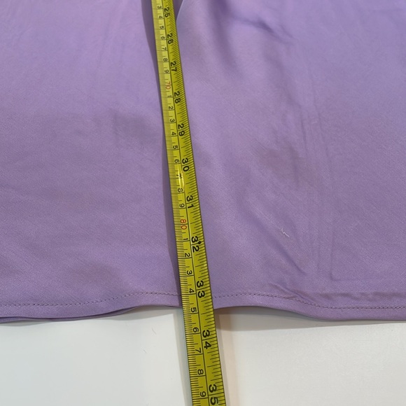 L’AGENCE Clarisa Maxi Skirt Size M NWT Lavender - Picture 6 of 12